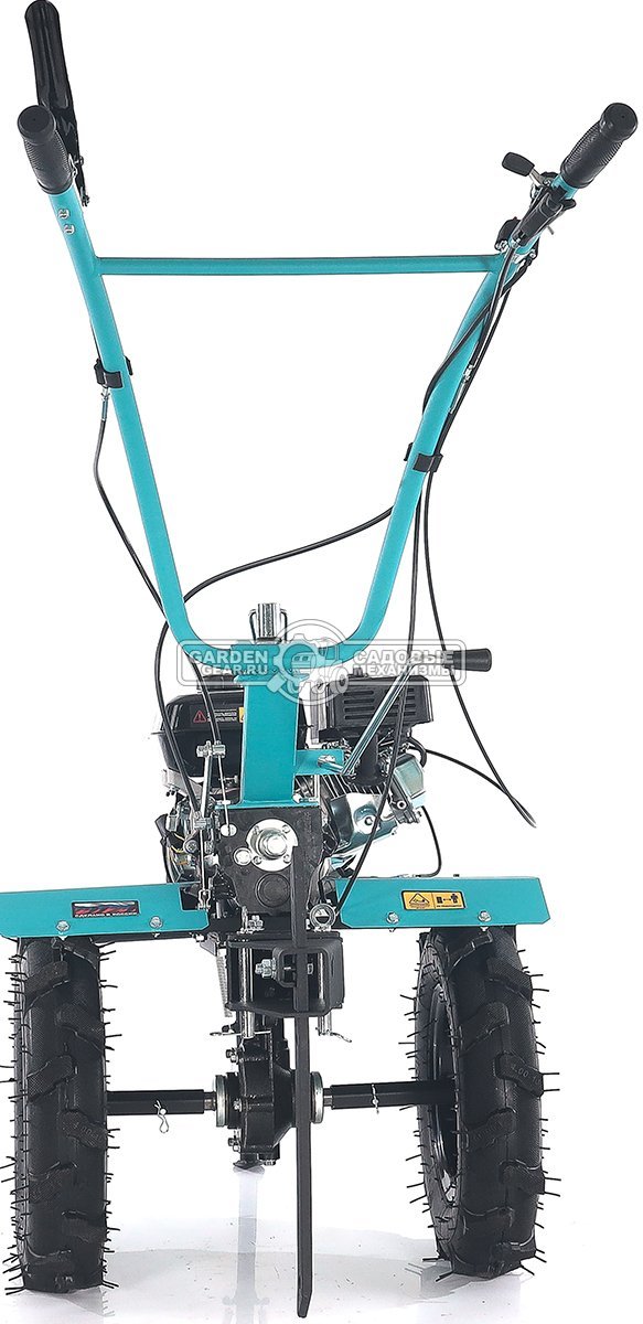 Мотоблок Steviman MT-500 (RUS, колеса 4.00х10, EST 212 см3, 90 см, 2 вперед/1 назад, ВОМ, 100 кг)