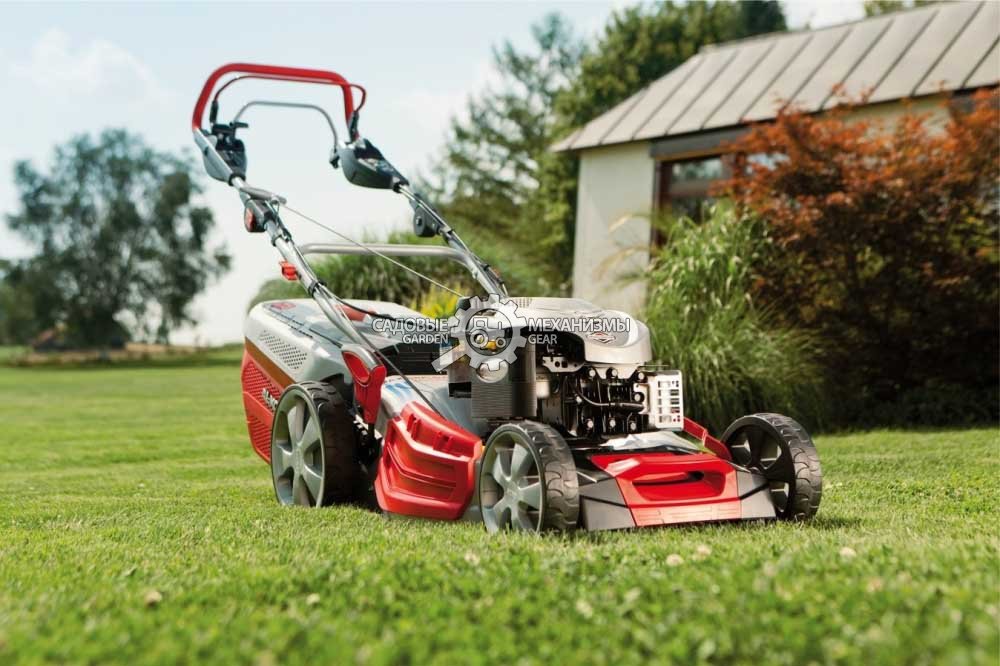 Газонокосилка бензиновая Al-ko Highline 525 VS (AUT, 51 см, B&S 750, 190 см3, сталь, 3 в 1, 70 л, 39 кг)
