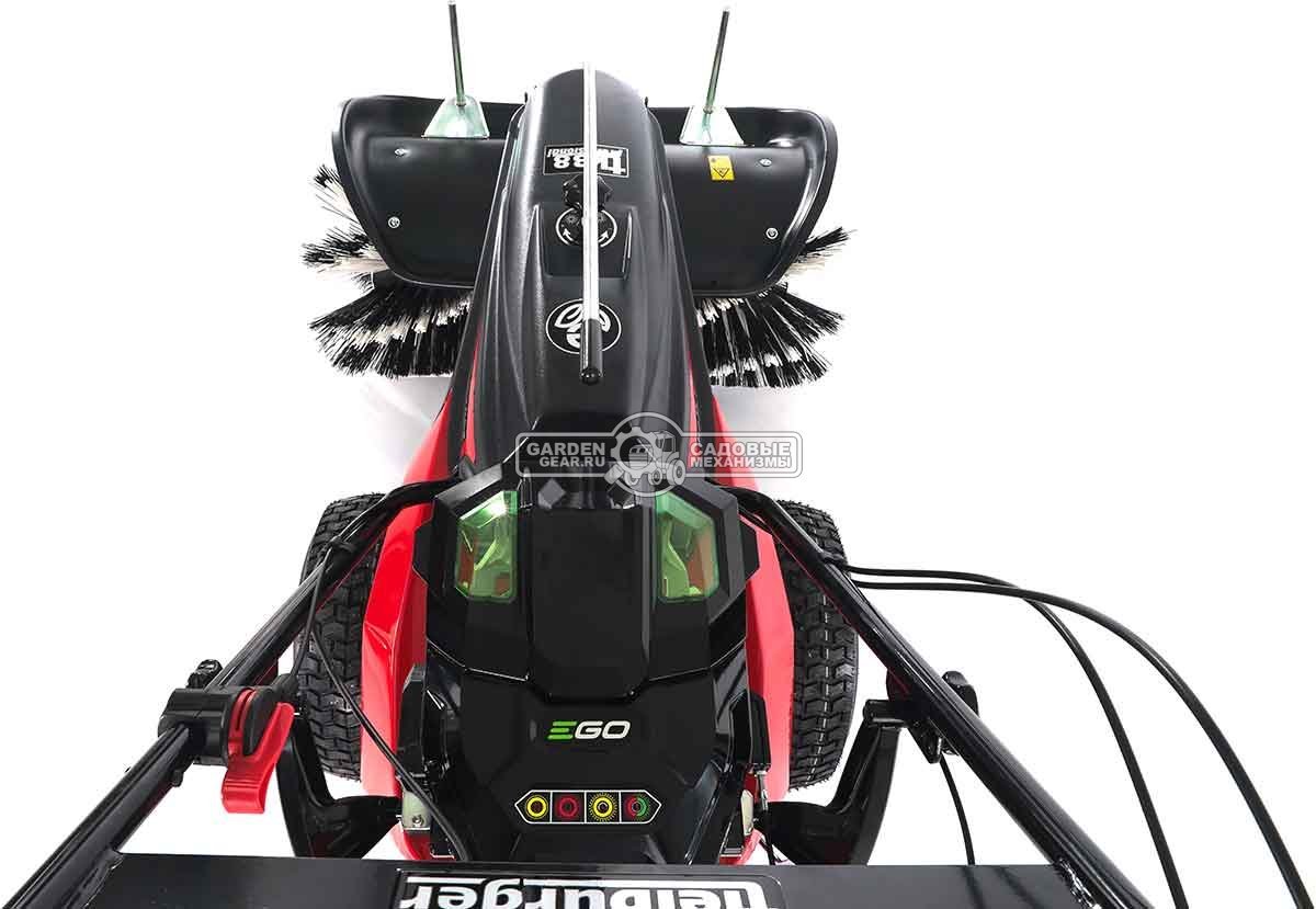 Аккумуляторная подметальная машина Tielbuerger TK38 Pro Akku SET c 2 АКБ и ЗУ (GER, 2х56В, ширина 80 см, диаметр 40 см, 3 вперед/1 назад, 97 кг.)