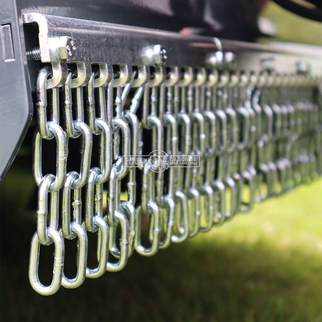 Садовый трактор для высокой травы и работы на склонах SABO GLADIATOR 95 F AWD (GER, B&S Intek 8-44C8, 724 куб.см., 95 см, дифференциал, 388 кг.)