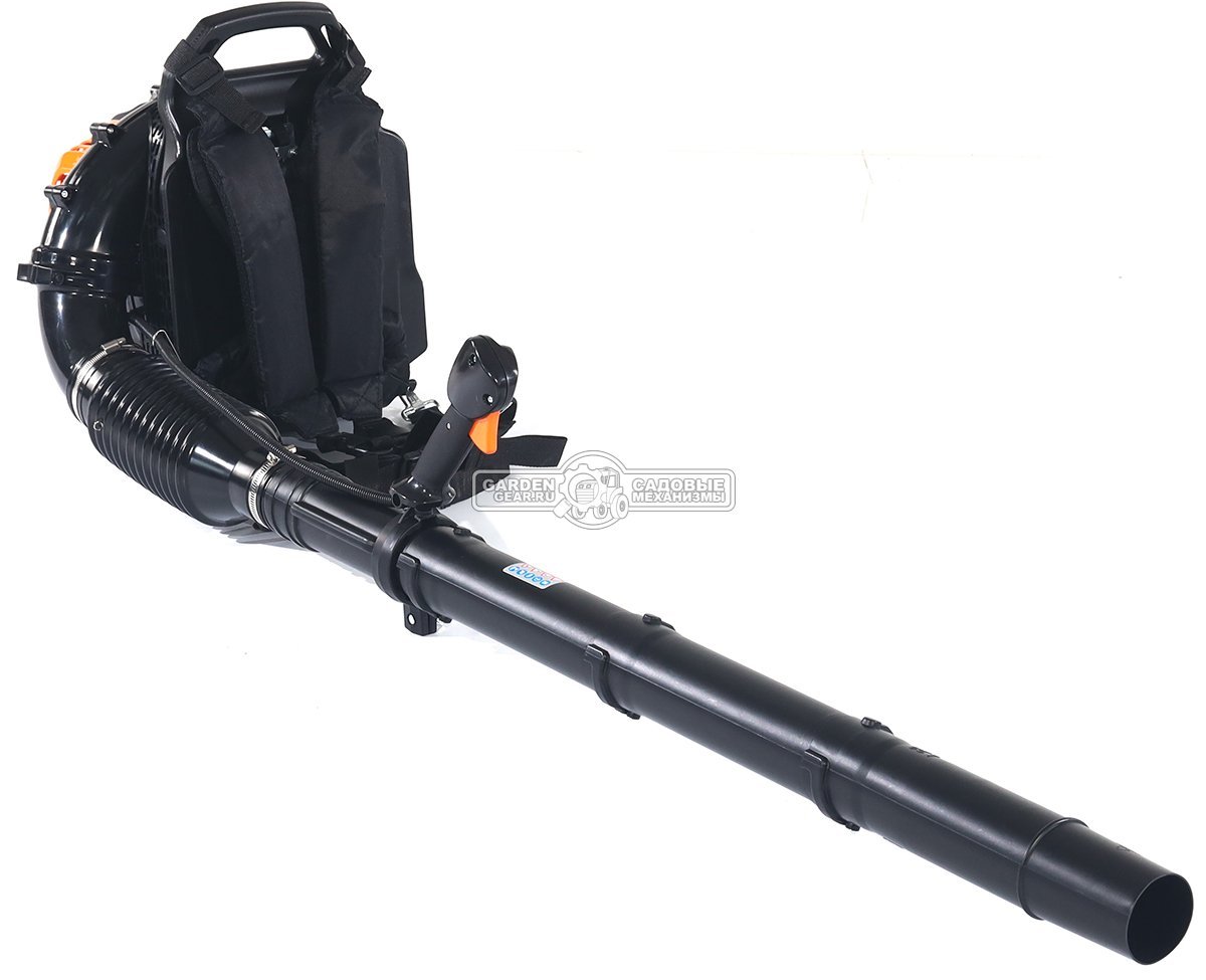 Воздуходувка бензиновая ранцевая Villartec BX532 (PRC, 52.8 см3, 1.9 кВт/2.53 л.с., 1450 м3/ч, 78 м/с, 9.4 кг)