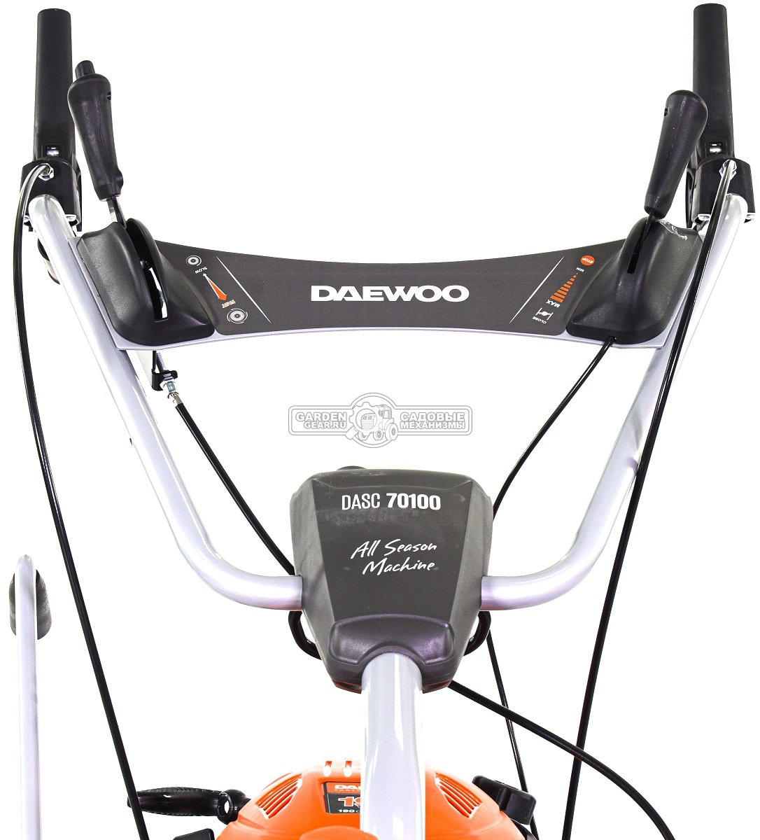 Подметальная машина Daewoo DASC 70100 (PRC, Daewoo 190 куб.см., скорости 3/1, ширина 100 см., диаметр 35 см., 80,5 кг.)