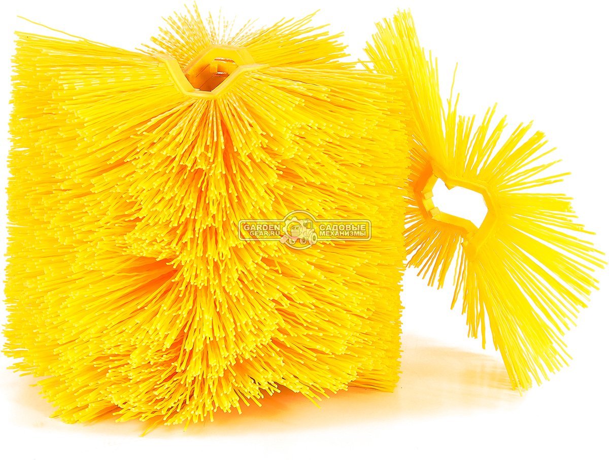 Запасная щетина Baumech для поворотной щётки 120x550 комплект