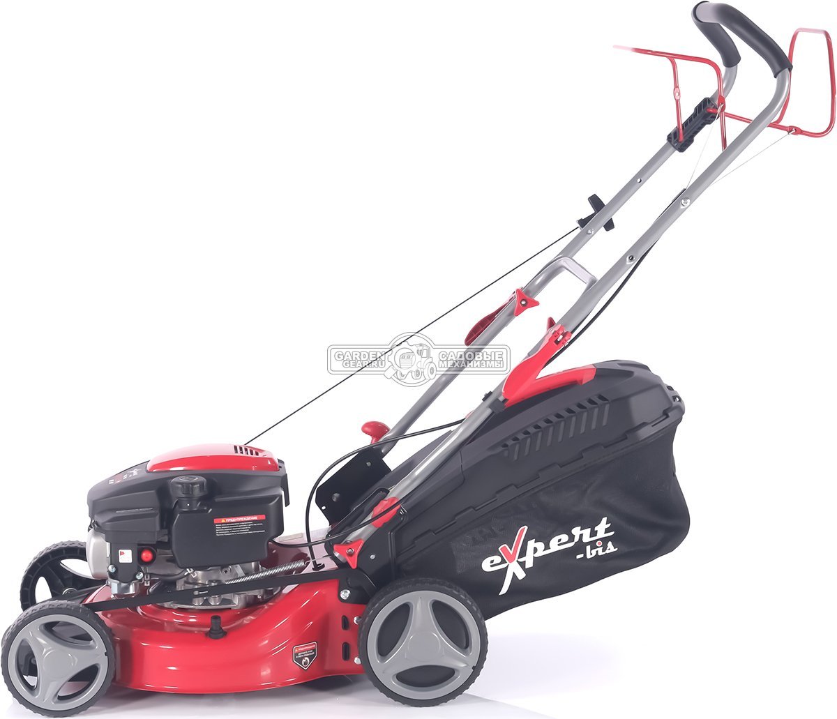 Газонокосилка бензиновая Expert-bis L43S (PRC, 43 см, Ducar 150 см3, сталь, 4 в 1, 55 л, 24 кг)