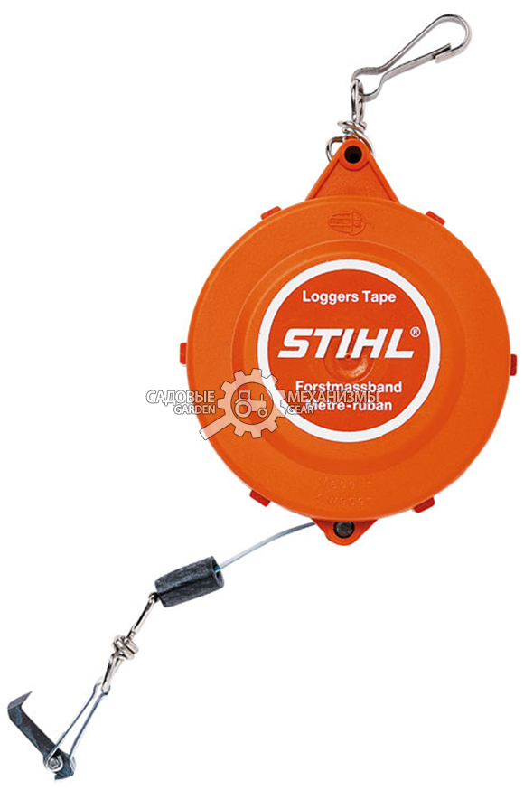 Рулетка лесная Stihl 15 м пластмассовый корпус