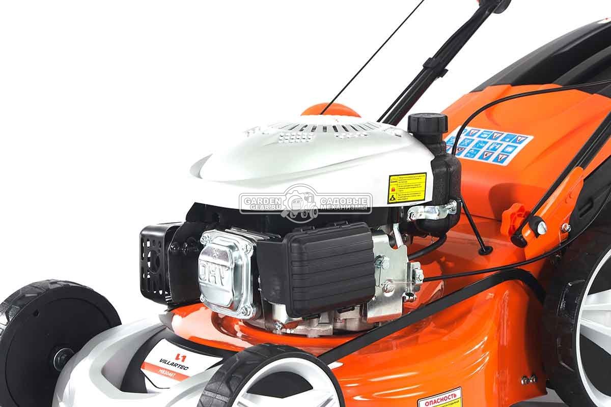 Газонокосилка бензиновая Villartec MB 3046T Village (PRC, 46 см, Daye 136 см3, сталь, 3 в 1, 60 л, 35.6 кг)
