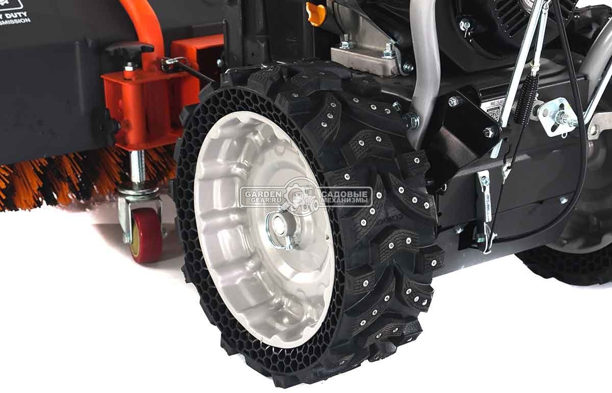 Подметальная машина Daewoo SC 7080 (PRC, Daewoo 212 см3, скорости 6/2, ширина 80 см., диаметр 35 см., колеса EX-ICE, 83 кг.)