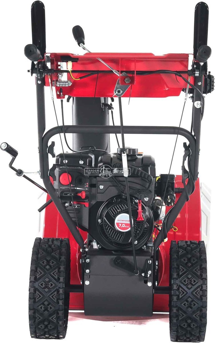 Снегоуборщик Интерскол СМБ-61/7ЭФ (PRC, 61 см, 212 см3, 7,0 л.с., скорости 4/2, фара, эл/стартер 220В, 78 кг)