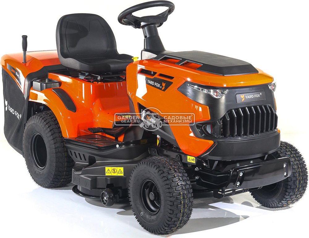 Садовый трактор Yard Fox T 86RBH (PRC, Loncin, 352 куб.см., гидростатика, травосборник 245 л, ширина кошения 86 см, 184 кг)