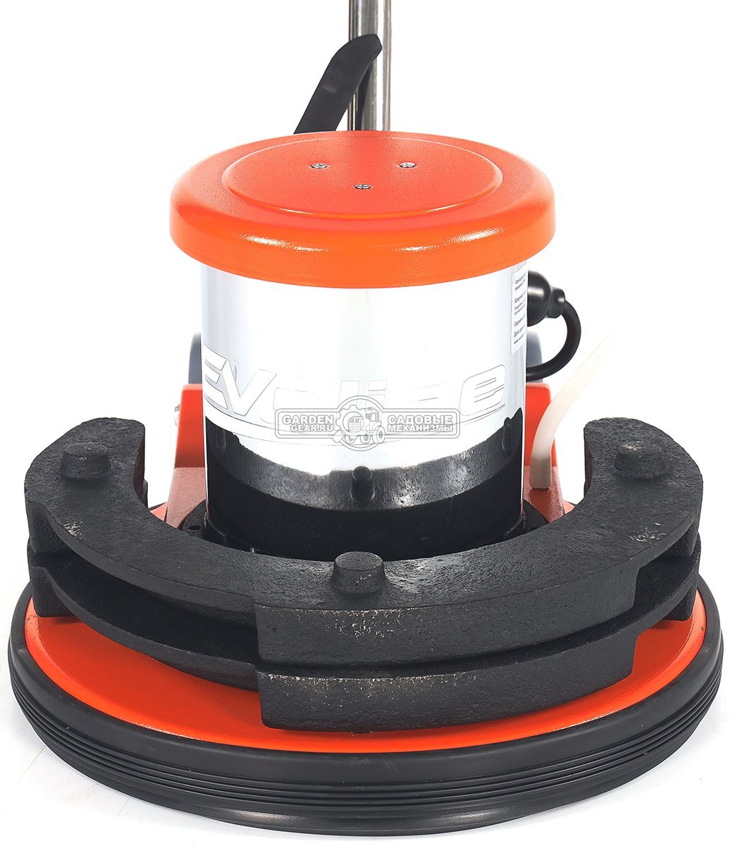 Полотер ручной электрический EVOline FME 2500 (PRC, 2500 Вт, 43 см, 12 л, 80 кг)