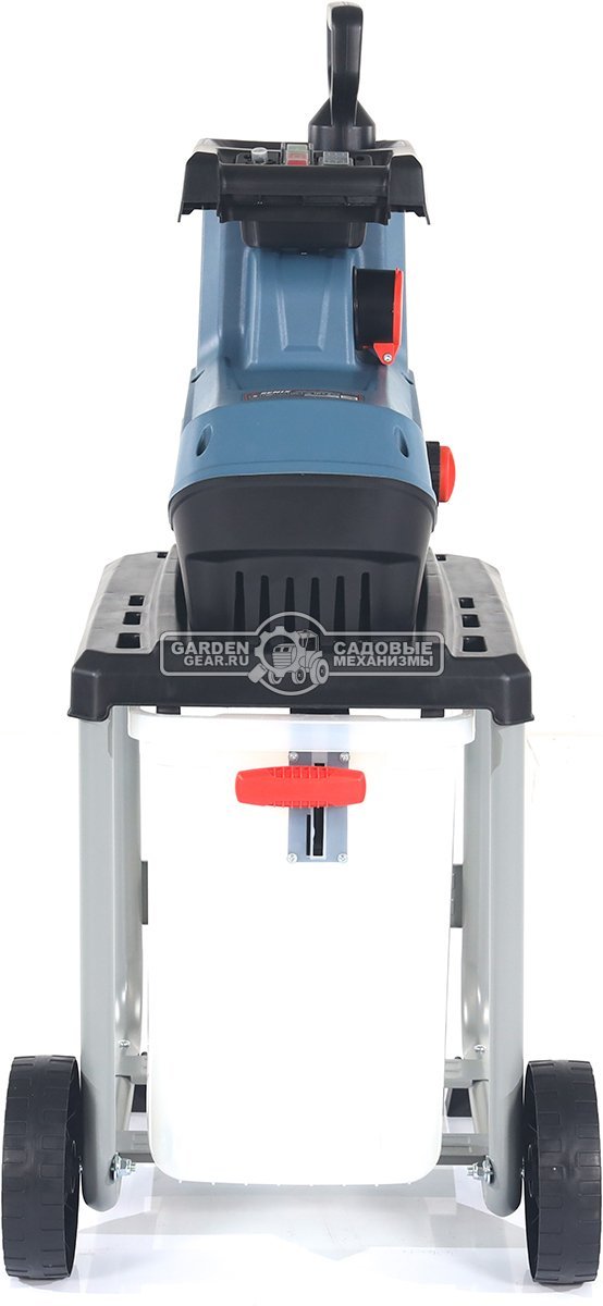 Садовый измельчитель веток электрический Senix SDE28-M-EU (PRC, 2800 Вт, ветки до 45 мм., валик с ножами, 19.2 кг) 