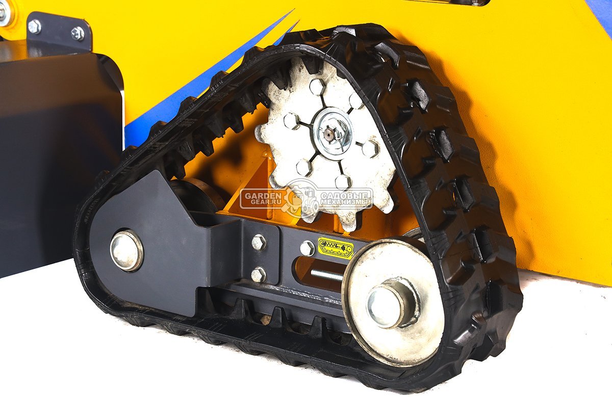 Самоходный гусеничный траншеекопатель Baumech ТКС1 с двигателем Zongshen GB750 EFI V-Twin инжектор (скорость копки грунта до 60 м/ч), 762 кг.