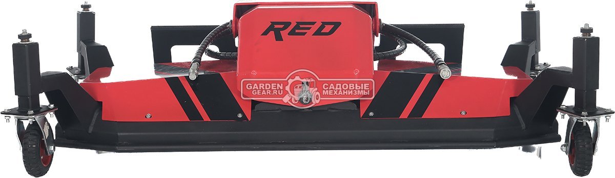 Газонокосилка мульчирующая RED для мини-погрузчика, 6 дисков с ножами, ширина 158 см., 190 кг.
