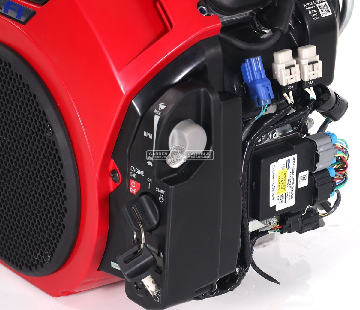 Бензиновый двигатель Honda GX800iRH BXF OH