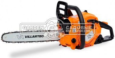 Бензопила Villartec SB401 14&quot; (PRC, 40.2 куб.см., 1,8 кВт/ 2.4 л.с., 3/8&quot;-1.3-52E, 4.8 кг)