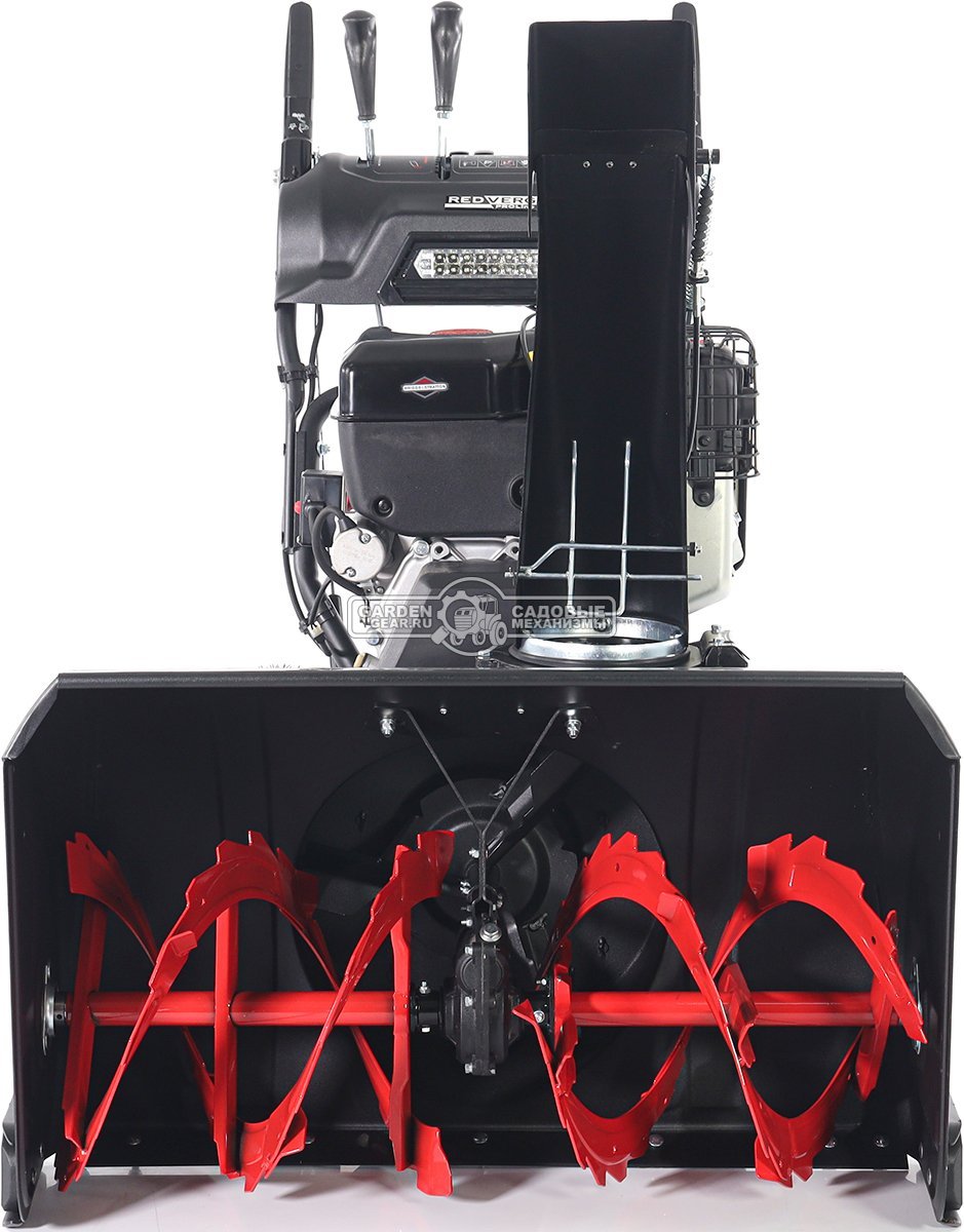 Снегоуборщик RedVerg PROLine RD-SB87/2100BS-E (PRC, 87 см, B&S 2100, 420 см3, эл/стартер 220В, фара, дифференциал, скорости 6/2, 130 кг)