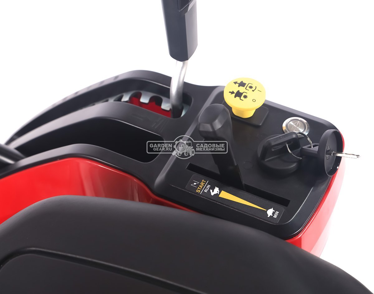 Садовый райдер ZimAni R214C с декой 95 см. (PRC, Loncin, 546 куб.см., гидростатика, 280 кг)