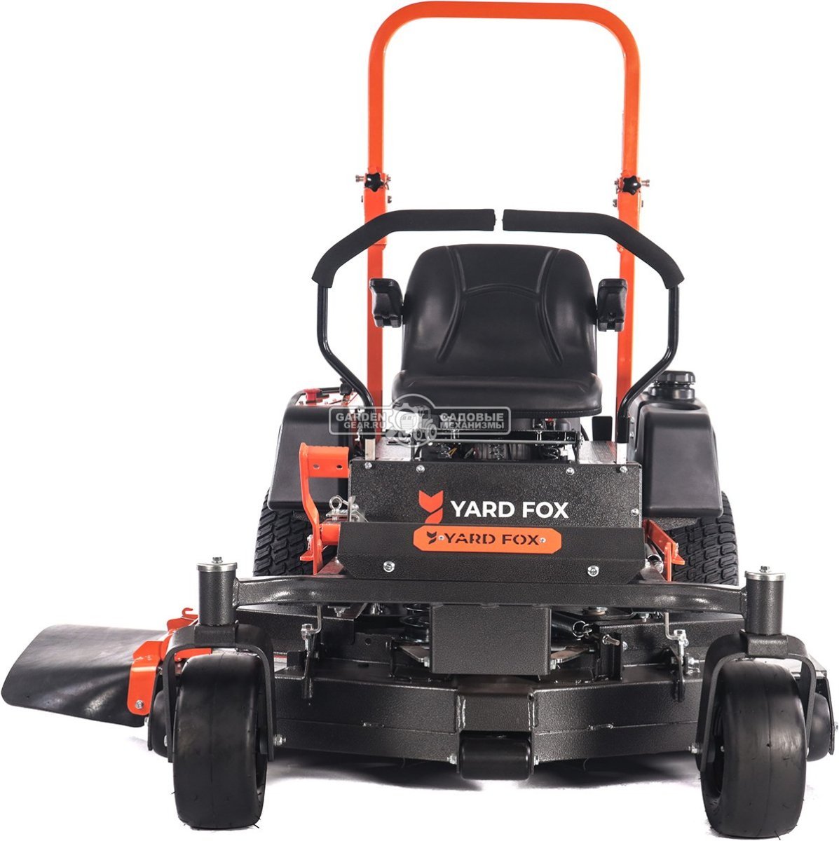 Садовый райдер Yard Fox TZ 122 SH с нулевым радиусом разворота (PRC, Loncin 27 л.с., 803 куб.см., гидростатика, ширина кошения 122 см, 310 кг)