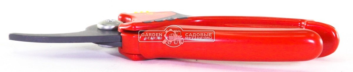 Секатор WOLF-Garten RR 2500 с прорезиненной ручкой, заходного типа
