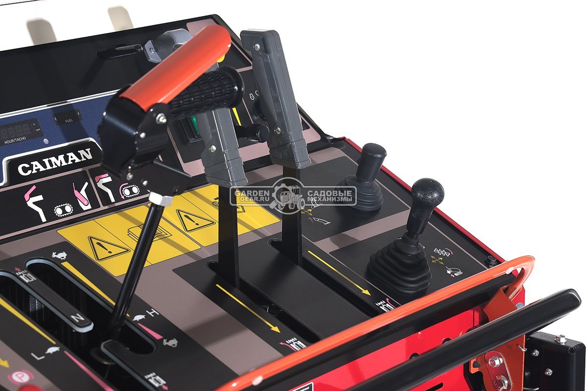 Снегоуборщик Caiman Edo 43YD(22) гусеничный дизельный (JPN, 111 см, Yanmar 1116 см3, аккумулятор 12В, гидростатическая трансмиссия, LED фара, 750 кг)