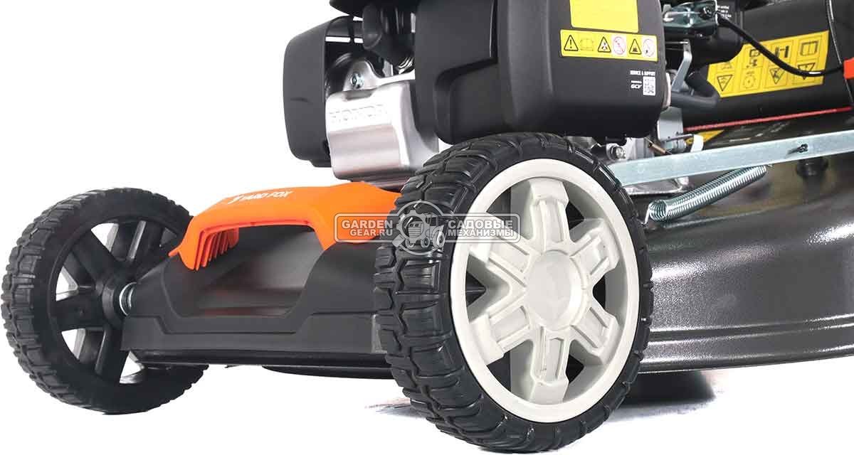 Газонокосилка бензиновая Yard Fox 53SH HW (PRC, 53 см, Honda GCV200, 201 см3, сталь, 3 в 1, 65 л, 33 кг)