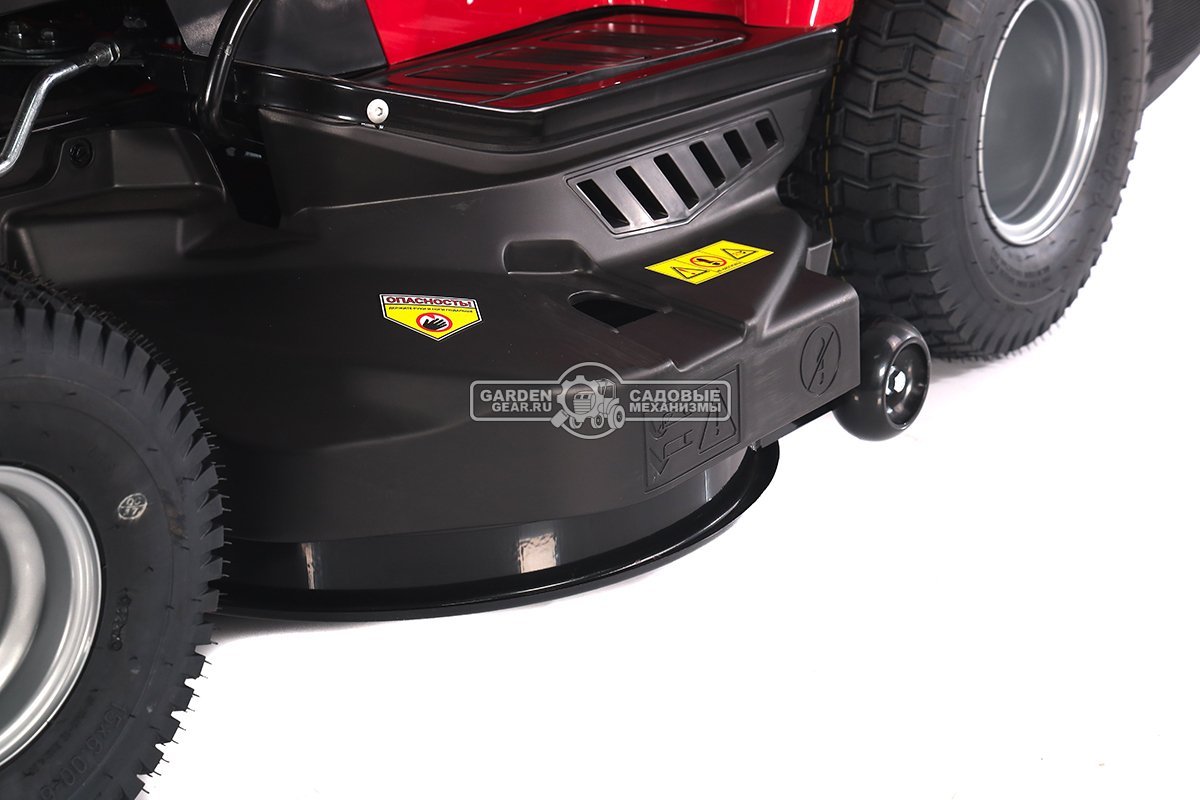 Садовый трактор Мобил К XP104 Про (PRC, Мобил К, 452 куб.см., механика 5+1, травосборник 245 л, мульчирование, ширина кошения 104 см, 193 кг)