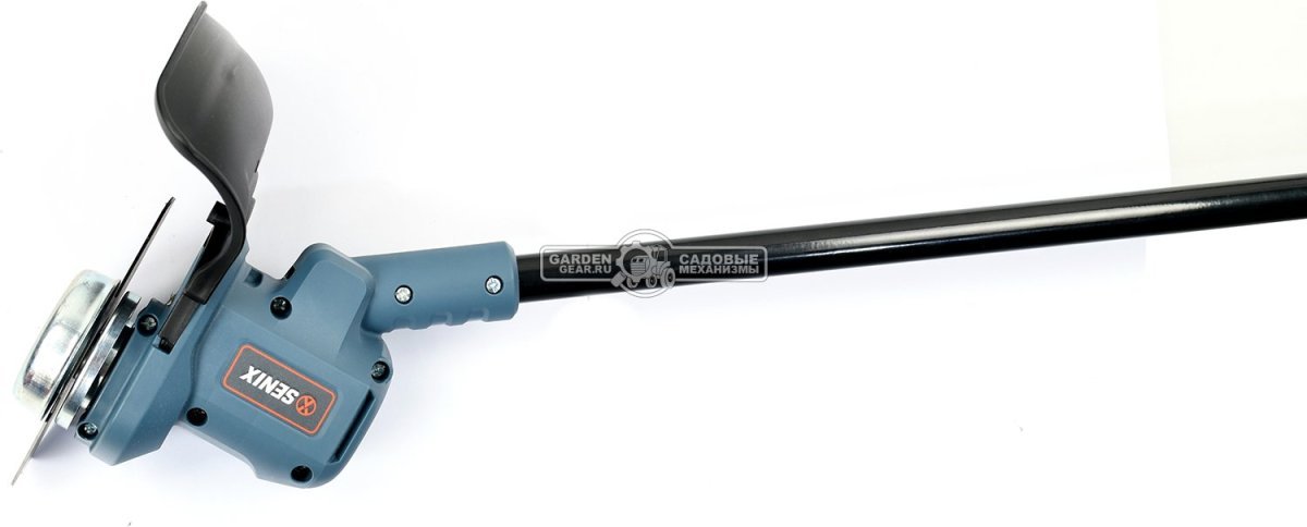 Триммер аккумуляторный Senix GTSX2-L-EU без АКБ и ЗУ (PRC, 20В, 200 Вт, 2Т нож, 2.3 кг)
