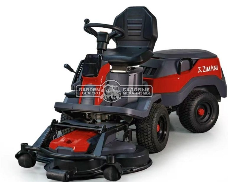 Садовый райдер ZimAni R214TC PRO без деки (PRC, Honda, 688 куб.см., гидростатика, 300 кг)