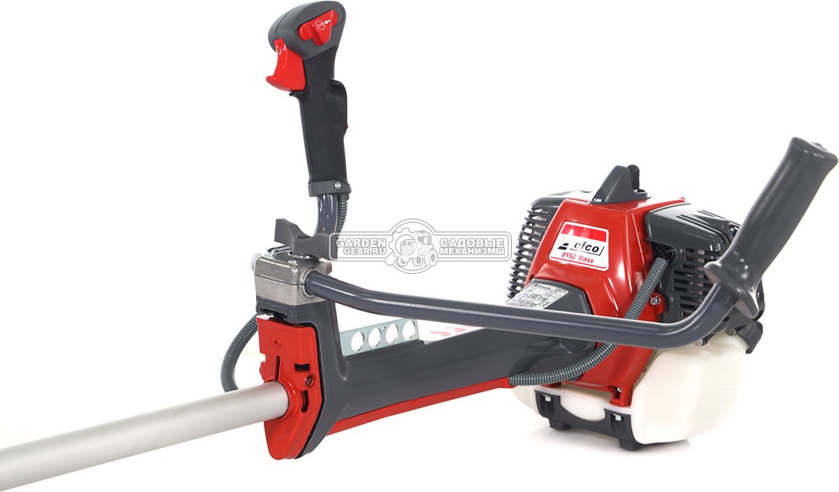 Бензокоса Efco 8550 Boss (ITA, 52.5 см3, 2.8 л.с., леска 3,5 мм + 3Т нож, 8.5 кг)