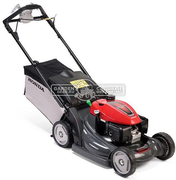 Газонокосилка бензиновая Honda HRX 537C6 VKEA (USA, 53 см, Honda GCVx200, 201 см3, Xenoy, вариатор, мульчирование, 85 л, 40.6 кг)