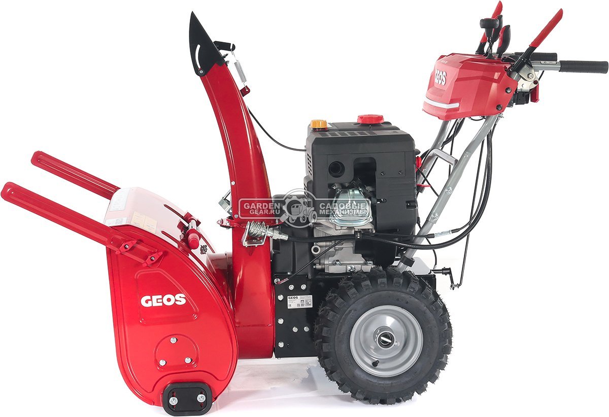 Снегоуборщик Geos Arctic Line 700 E (PRC, 70 см, Loncin, 375 куб.см., скорости 6/2, автоматический дифференциал, фара, эл/стартер 220В, 123 кг)