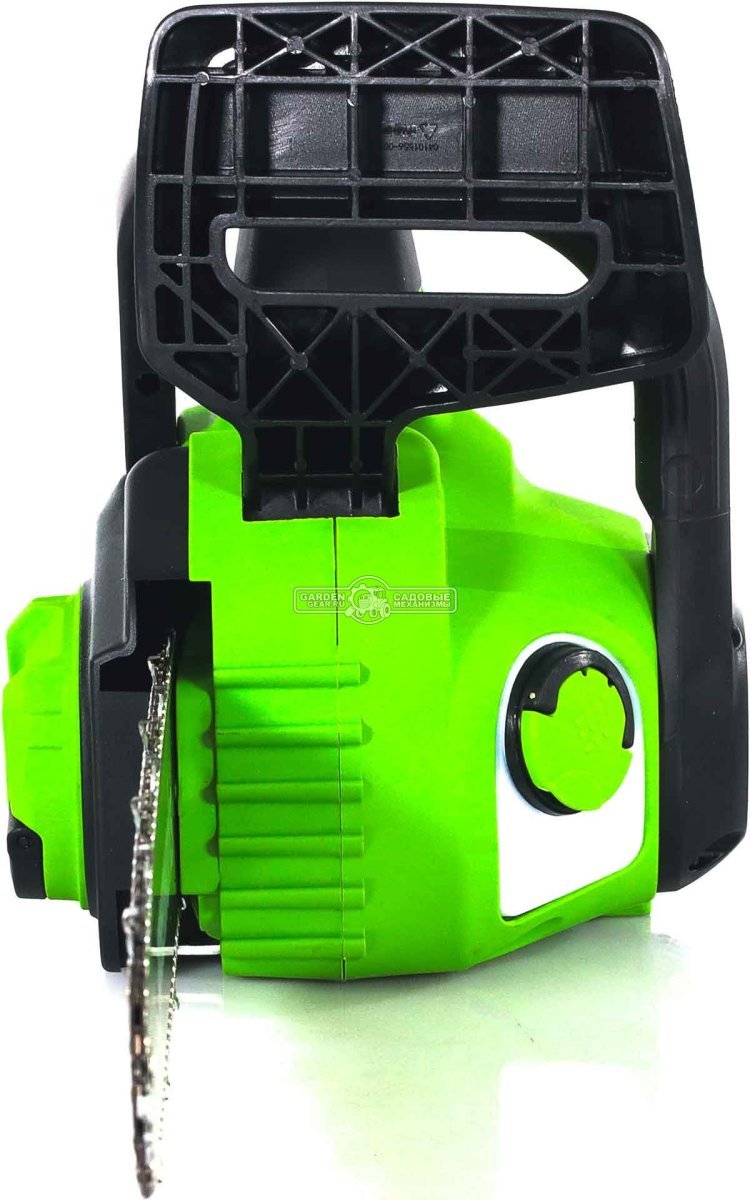 Пила аккумуляторная цепная GreenWorks G40CS30II 12" c АКБ 4 А/ч и ЗУ (PRC, 40В, 3/8"-1.1-52E, 2.74 кг)