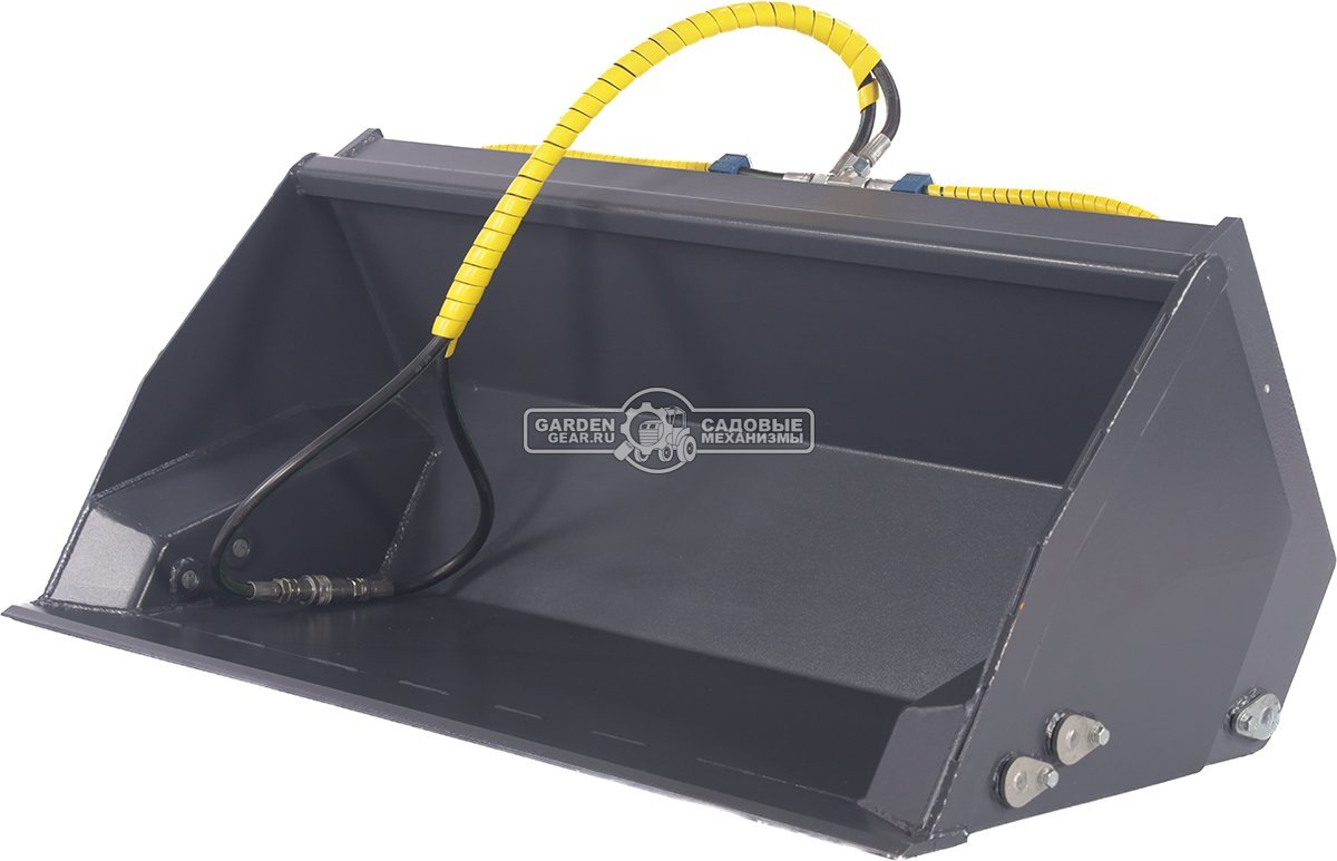Ковш с саморазгрузкой Baumech 110 см., объём 130 л., 80,5 кг.