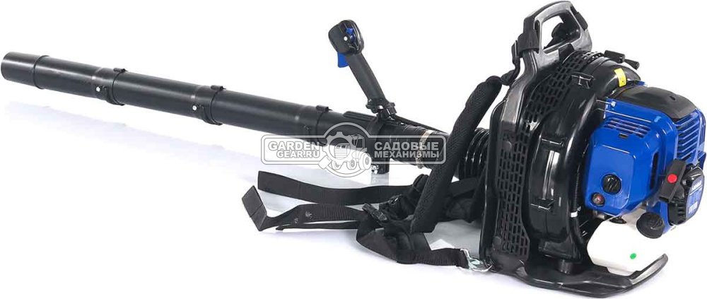Воздуходувка бензиновая ранцевая Нева GBV753R PRO (PRC, 52.8 см3, 2.5 л.с., 1450 м3/час, Easy Start, 9 кг)