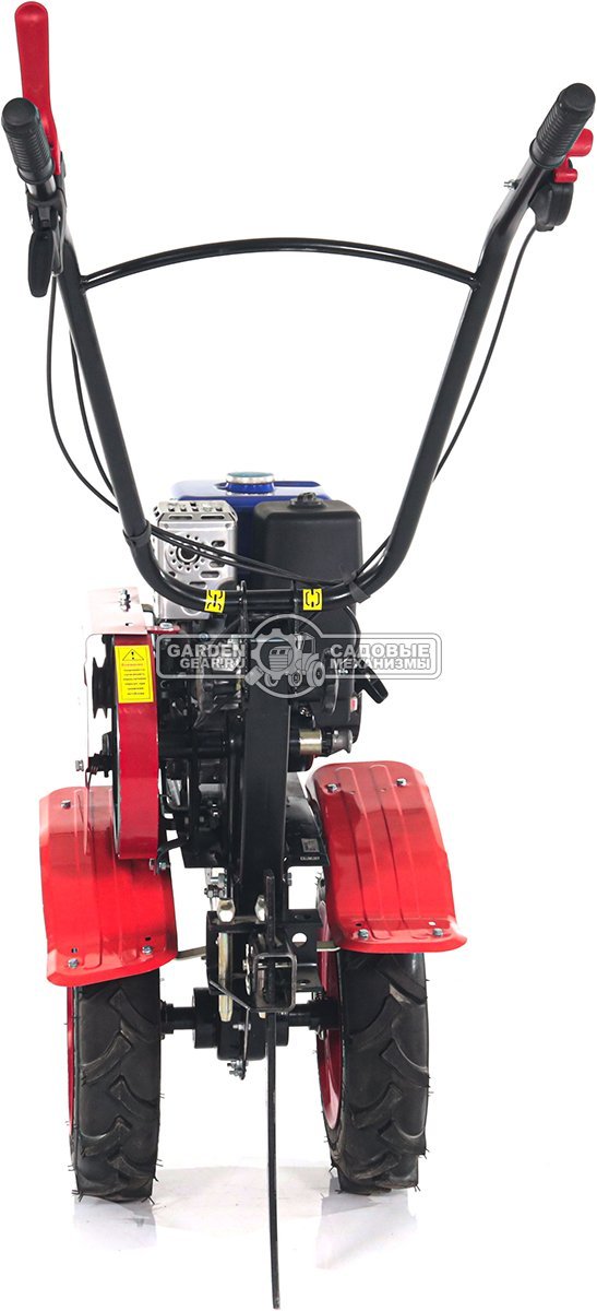 Мотоблок Ока МБ-1Д2М12 Yamaha MX200 6.5 (RUS, колеса 4.00х10, 196 куб.см., 70 см, 2 вперед/2 назад, шкив, 94 кг)