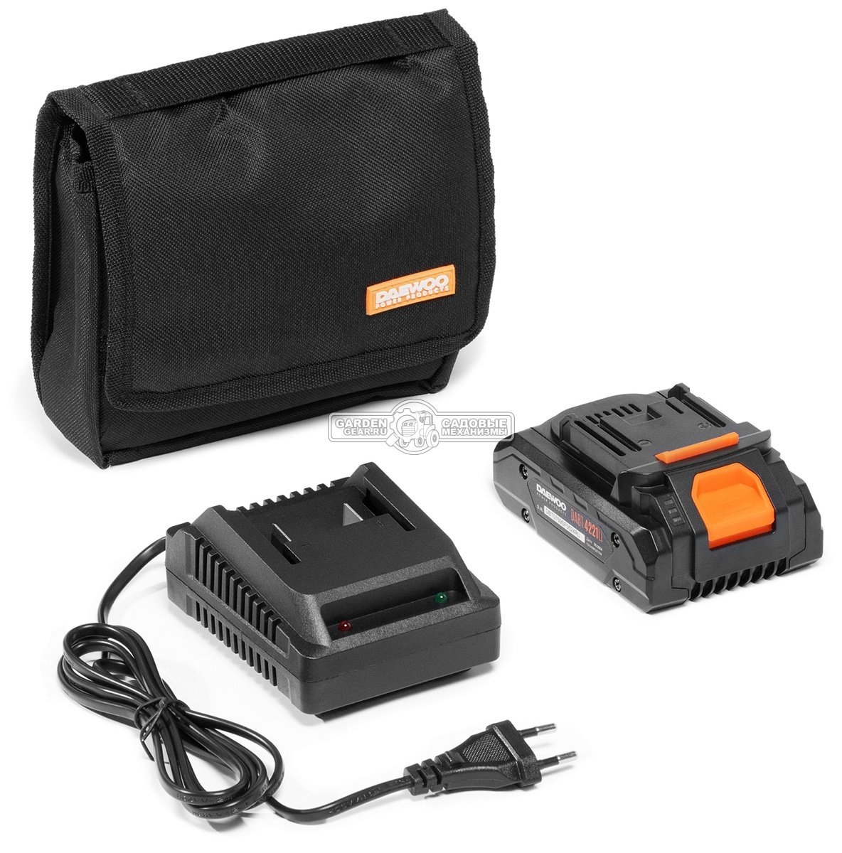 Снегоуборщик Daewoo DAST 1080 (EFI) (PRC, 77 см., Daewoo WXE350 EFI, 310 куб.см., запуск от аккумулятора, скорости 5/2, колеса EX-ICE, 124 кг.)