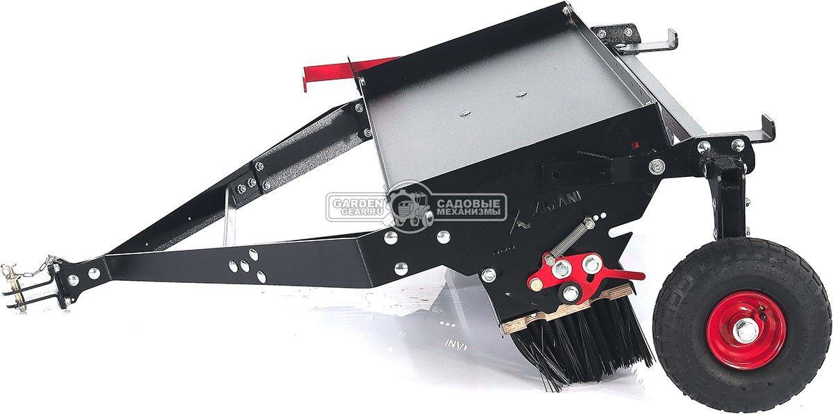 Щетка ZimAni SMP100 устанавливается на многофункциональную платформу 