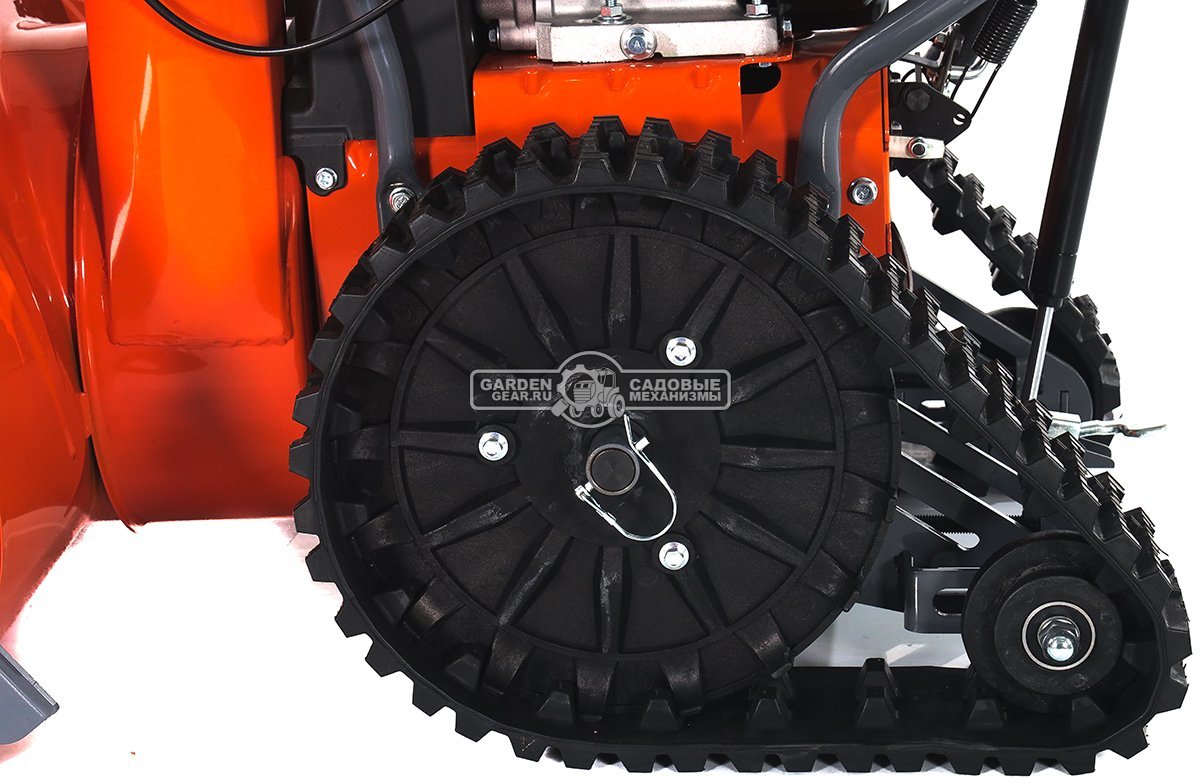 Снегоуборщик ZimAni ST430 RapidTraсk Quattro Auger (PRC, 76 см, LCT Snow Storm 414 см3, эл/стартер от АКБ, фара, AutoTurn, скорости 6/2, 124,5 кг.)