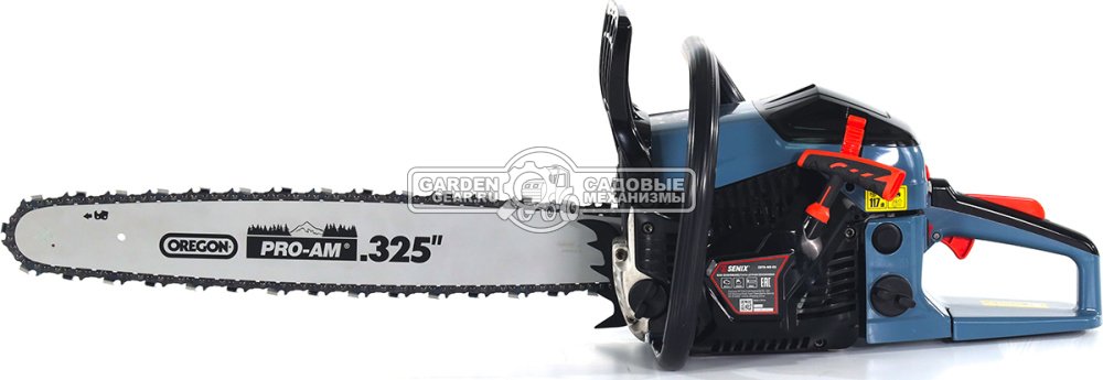 Бензопила Senix CSTS-M5-EU 20&quot; (PRC, 54.5 см3, 2.3 кВт/3.1 л.с., Walbro, Oregon 0.325&quot;-1.5-78E, 5.3 кг)