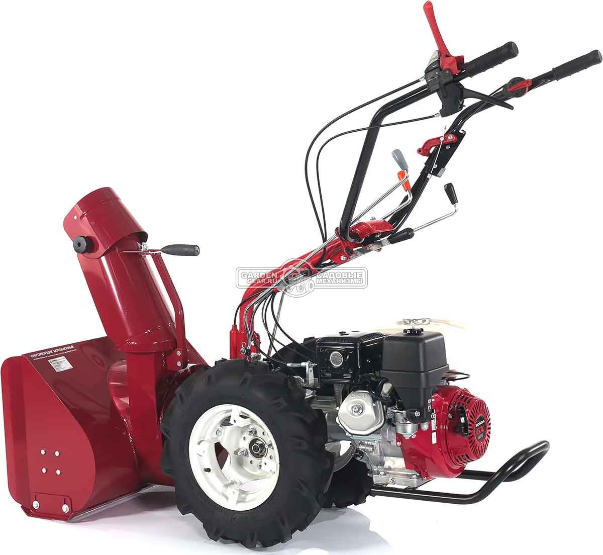 Снегоуборщик Мобил К СМ-0.6 навесной для G85 (двухступенчатый, 68 см, 42 кг)