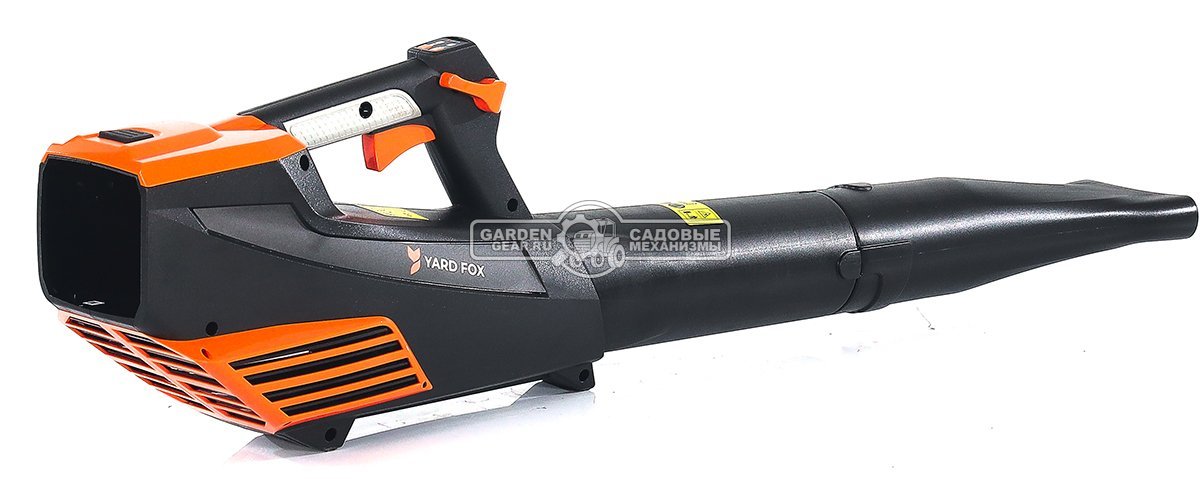 Воздуходувка аккумуляторная Yard Fox B200B SET с АКБ 4.0 А/ч и ЗУ (PRC, 40В, 55 м/с, 3.0 кг)