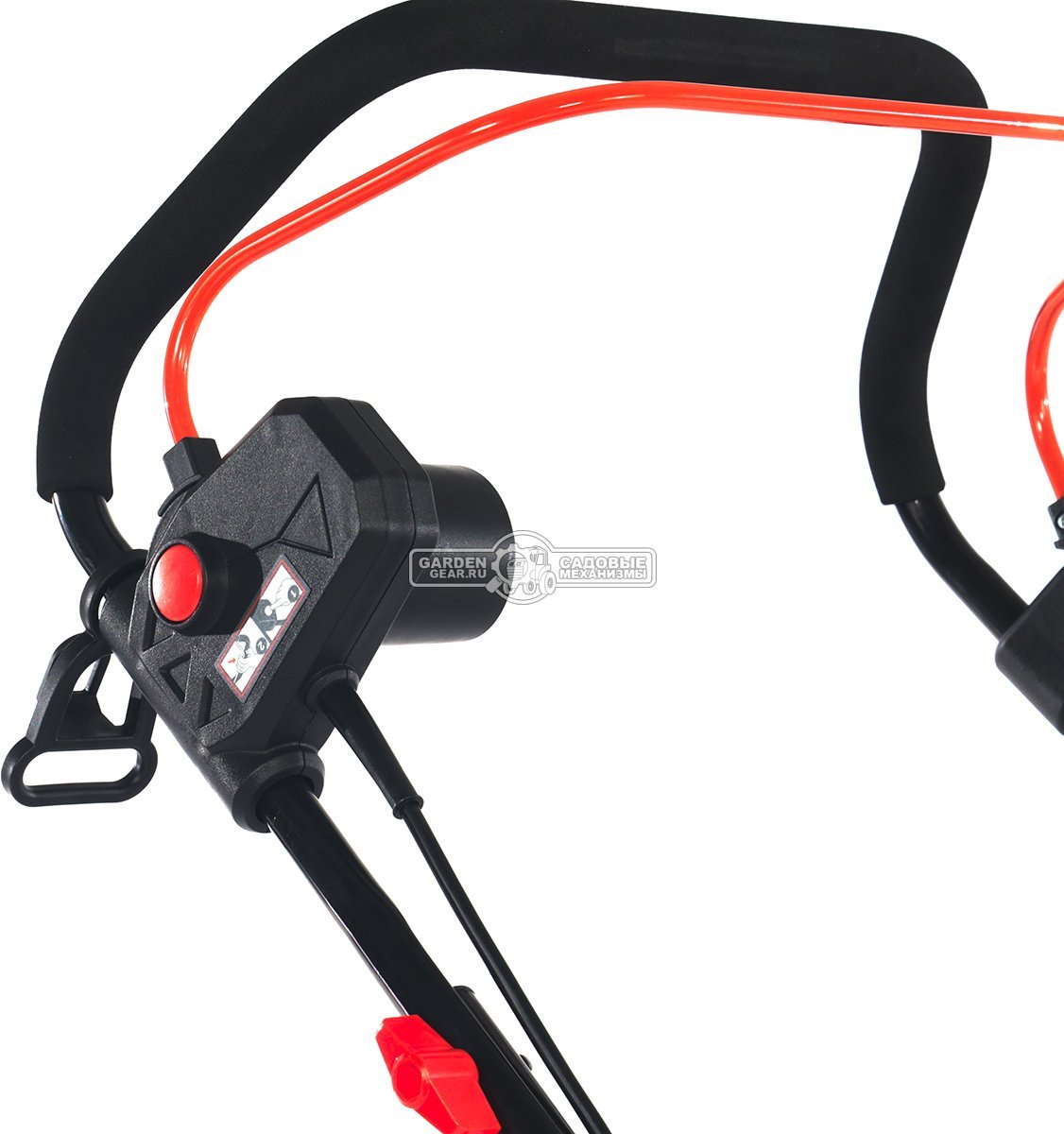 Вертикуттер - аэратор электрический Senix SCE16-L-EU (PRC, 1600 Вт, 38 см, ножи + пружины, пластик, 50 л, 8.1 кг)