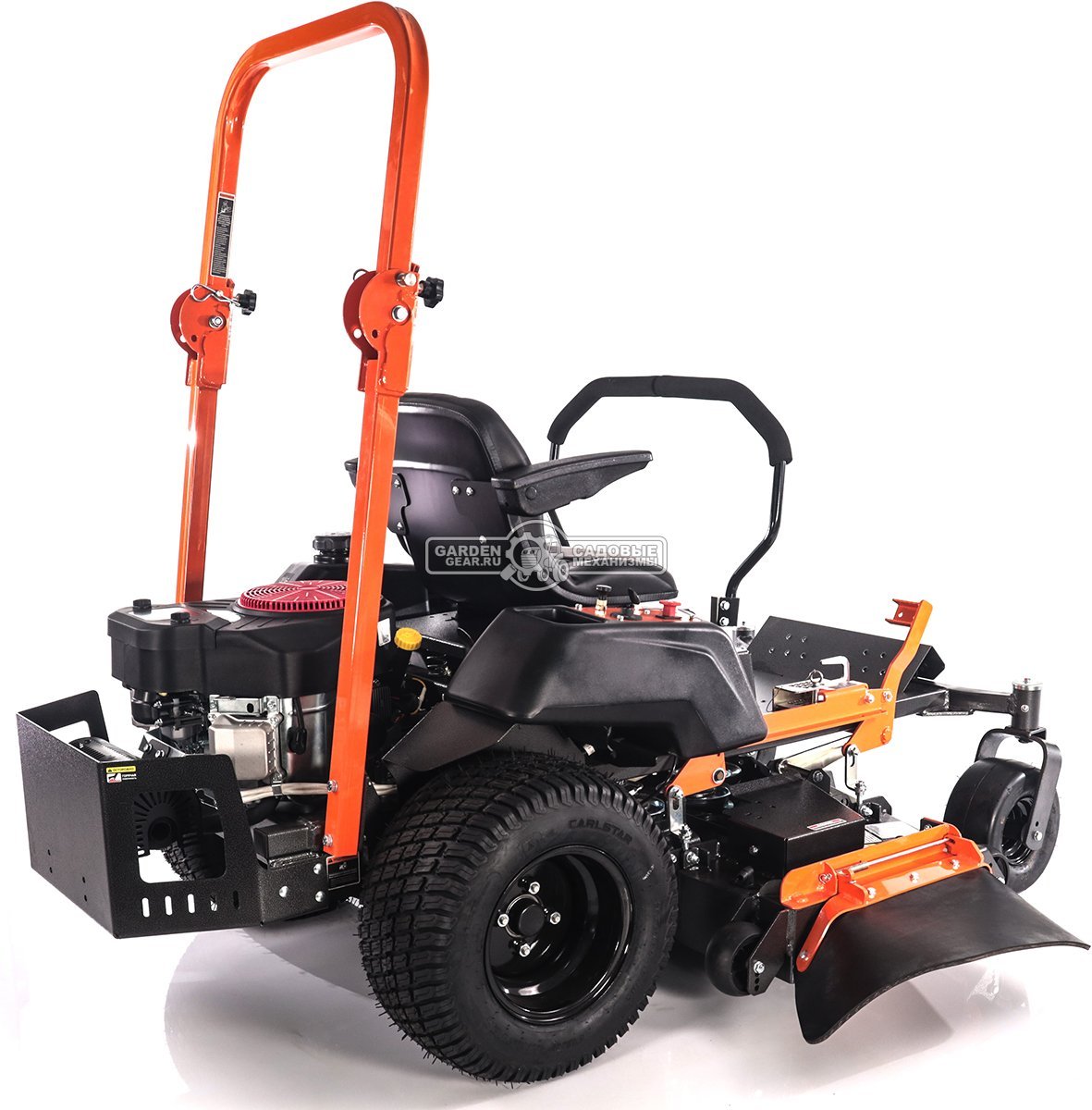 Садовый райдер Yard Fox TZ 122 SH с нулевым радиусом разворота (PRC, Loncin 27 л.с., 803 куб.см., гидростатика, ширина кошения 122 см, 310 кг)