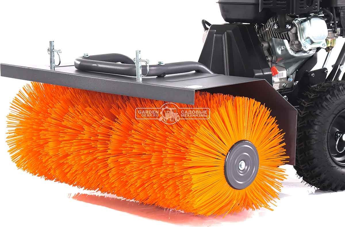 Подметальная машина Villartec S 7080E (PRC, 7.0 л.с., 212 см3, скорости 5/2, шир. 80 см., диам. 34,5 см., эл/стартер, фара, 70 кг)