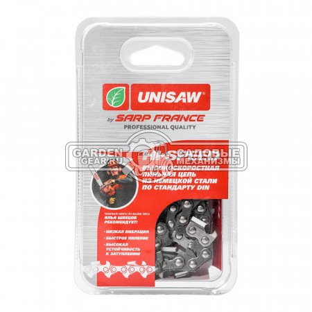 Цепь Unisaw Professional Quality 16&quot; (0.325&quot;, 1.5 мм, 68 звеньев)