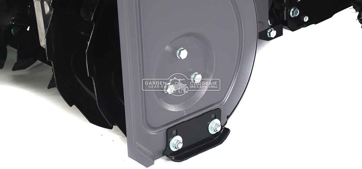 Комбимашина Villartec SW7080E с щеткой 80 см и снегоуборщиком 56 см (PRC, 7,0 л.с., 212 см3, эл/стартер, фара, скорости 5/2, 73 кг)
