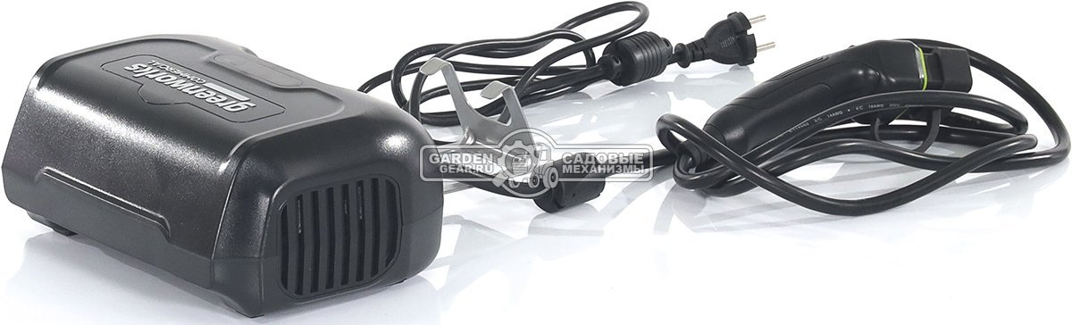 Зарядное устройство настенное GreenWorks GС82СH600 для садовых райдеров GC82LT107/GC82ZT107
