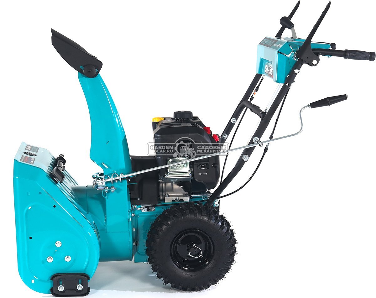 Снегоуборщик Steviman SX-56 (RUS, 56 см, Rato 209 см3, скорости 6/2, 80 кг)