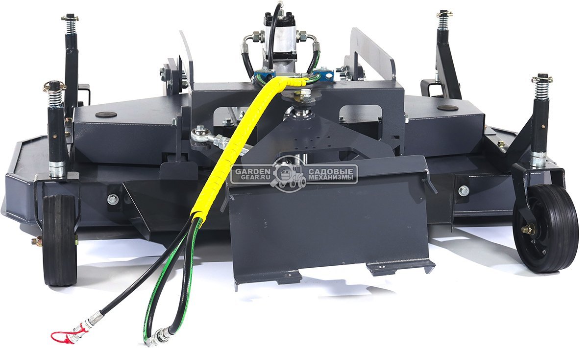 Газонокосилка роторная Baumech 150 см., высота кошения 40-90 мм., 3 ножа, 227 кг.