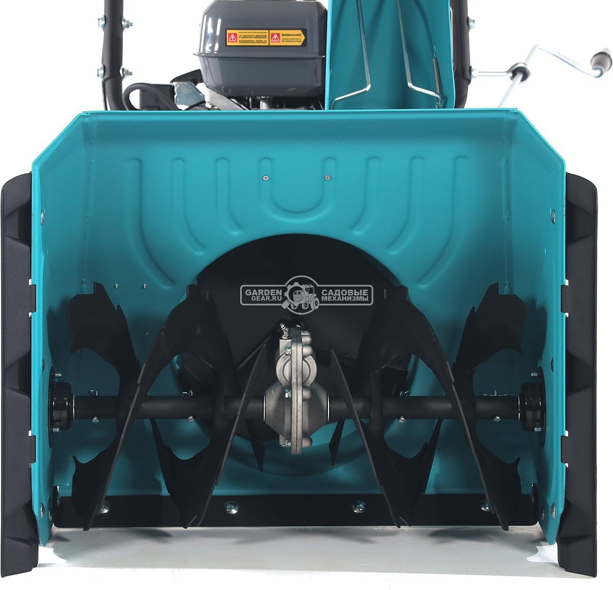 Снегоуборщик Steviman SX-61E (RUS, 61 см, Korona 212 см3, эл/стартер 220В, фара, скорости 6/2, 85 кг)